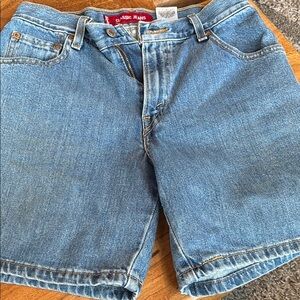 Levi's Blue Jean Shorts Classic Denim Style